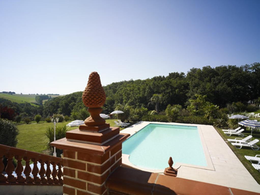 Отель Chalet Domaine De Combe Ramond Veilhes Экстерьер фото