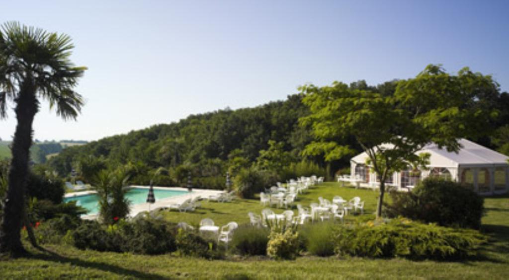 Отель Chalet Domaine De Combe Ramond Veilhes Экстерьер фото