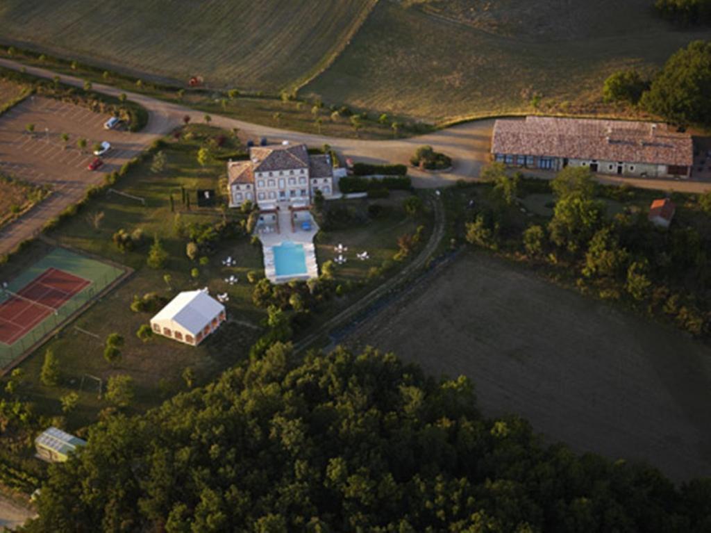 Отель Chalet Domaine De Combe Ramond Veilhes Экстерьер фото