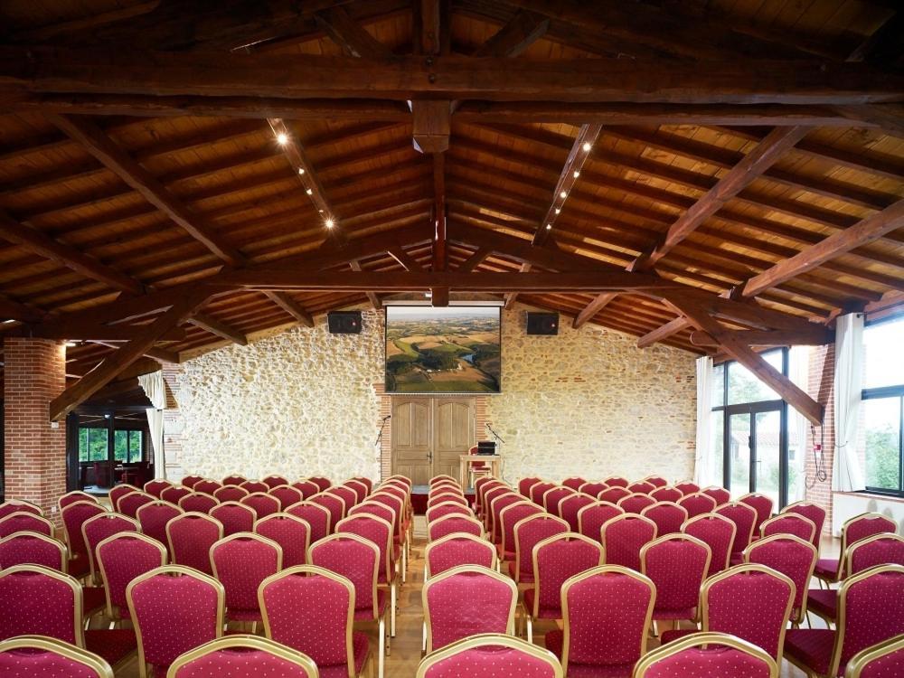 Отель Chalet Domaine De Combe Ramond Veilhes Экстерьер фото